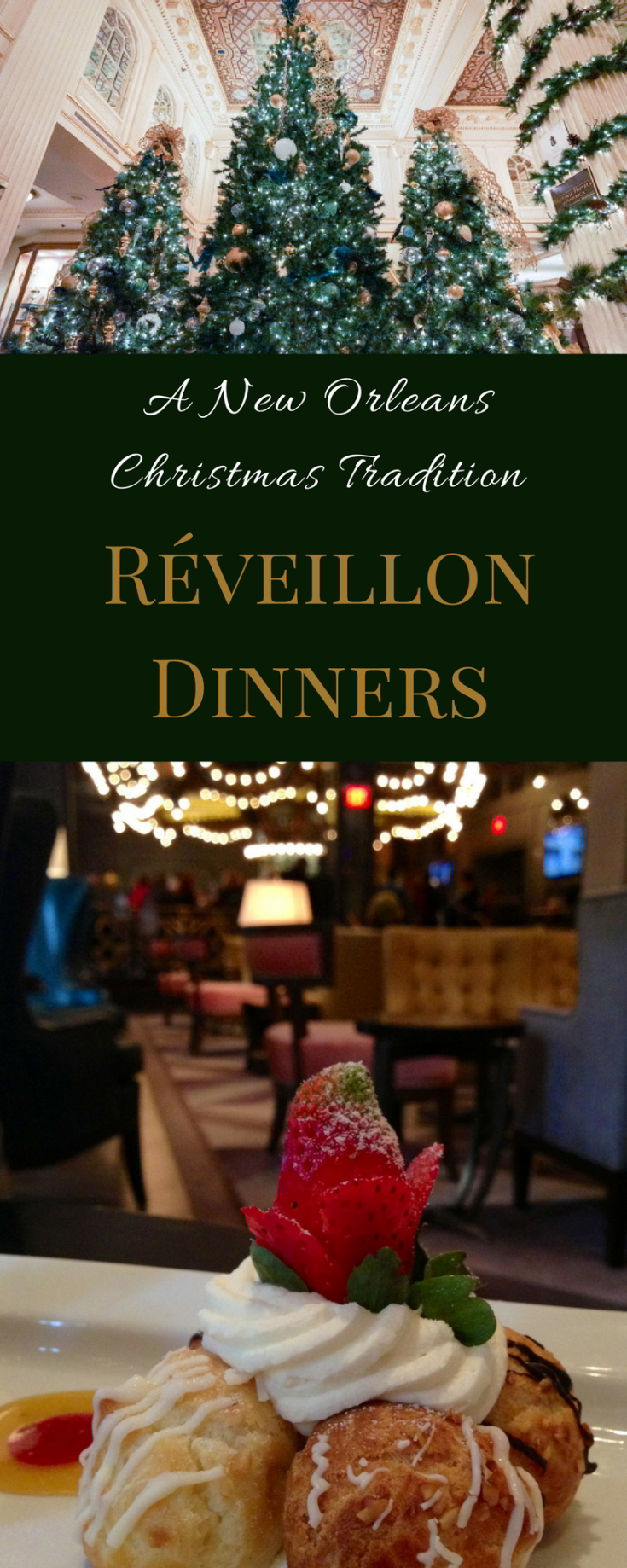 Réveillon Dinners in New Orleans are a historic holiday tradition, dating back to the 19th century. Enjoy this Christmas celebration at Criollo Restaurant!