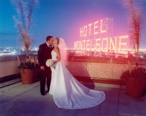 HM rooftop wedding