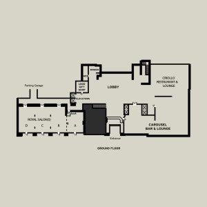 Hotel Monteleone Ground Floor