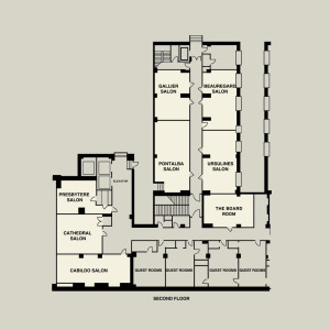 Hotel Monteleone Secondfloor