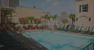 Hotel Monteleone Pool