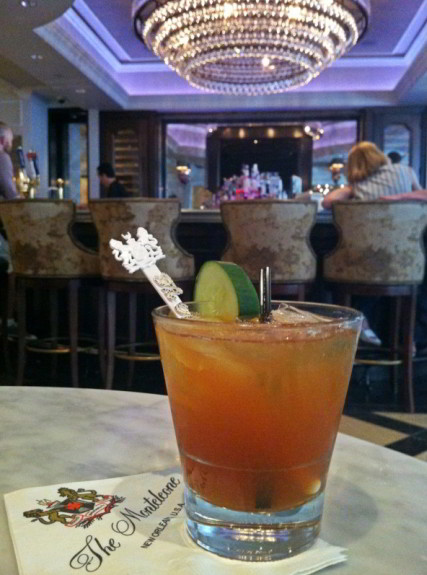 Make this Pimm's Cup Cocktail Recipe at home, or enjoy one in New Orleans at the world famous Carousel Bar at Hotel Monteleone in the French Quarter!