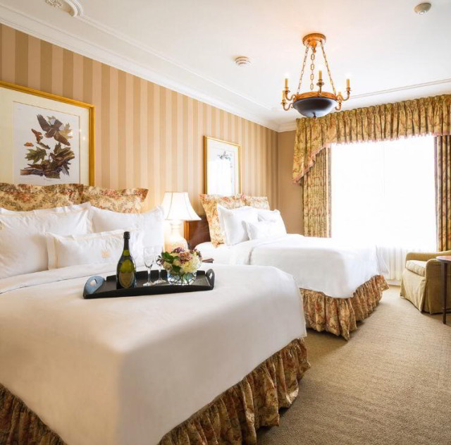 Enjoy our luxurious guest rooms at Hotel Monteleone