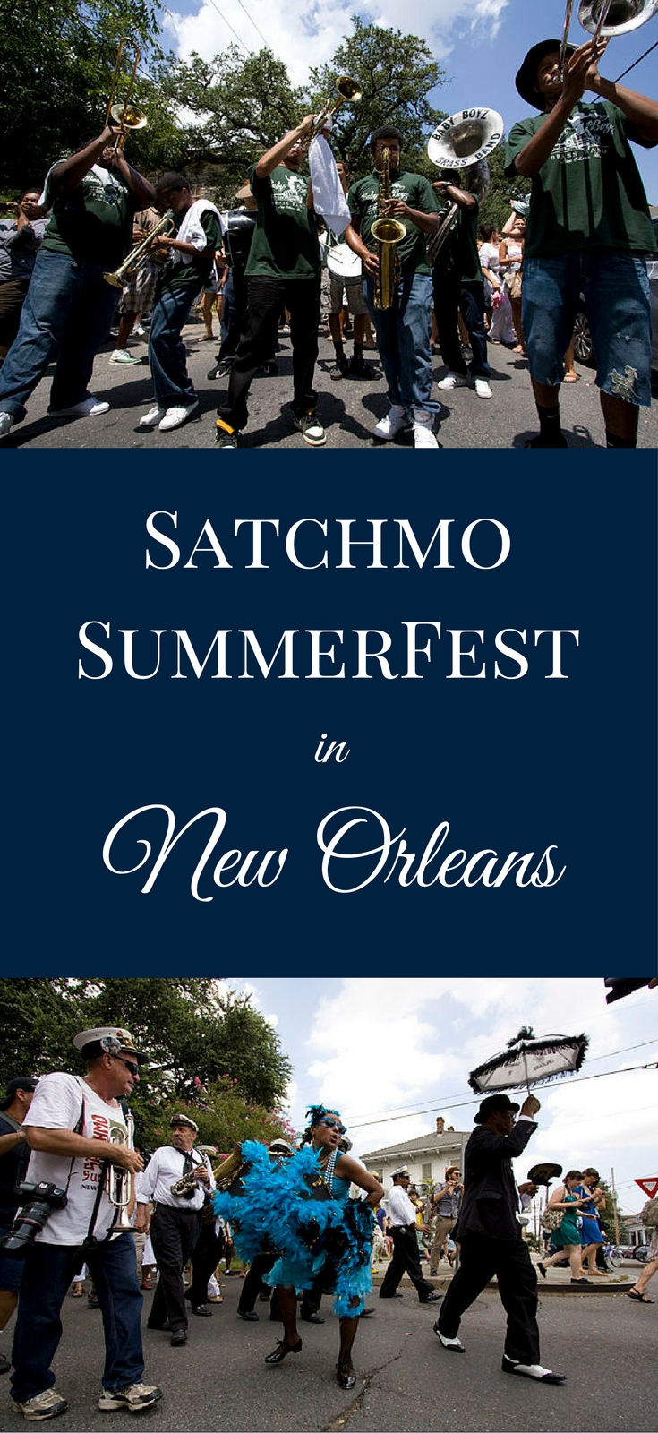 Satchmo SummerFest honors New Orleans' most famous son, Louis Armstrong, with 3 days of music, food, and fun, each August in the French Quarter.