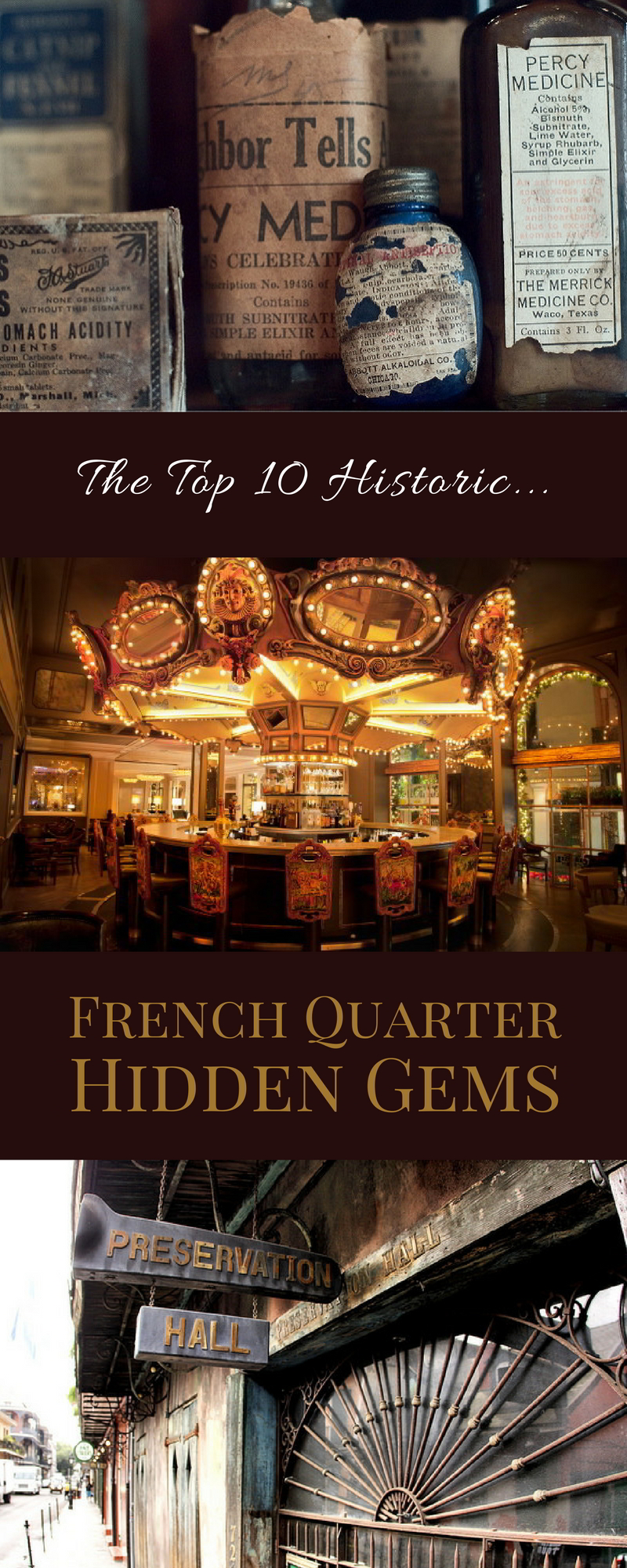 Scope them out all in one day, or tackle them a few at a time: these are the top 10 historic hidden gems in the French Quarter of New Orleans.