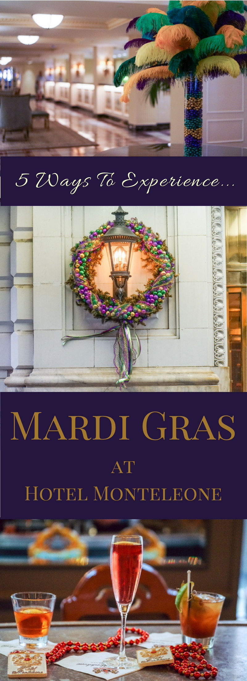 You won’t need to travel far and wide to experience Mardi Gras in New Orleans. Check out 5 ways to experience Mardi Gras at Hotel Monteleone.