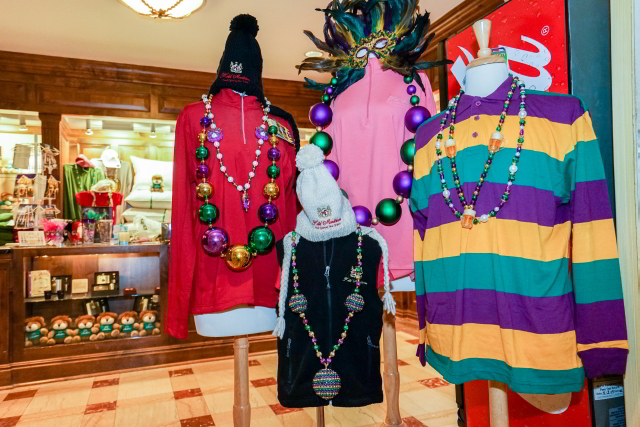 You'll find plenty of gifts for your friends back home in the Hotel Monteleone gift shop.