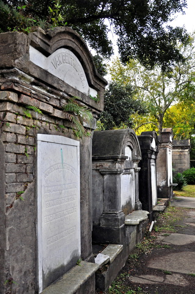 Lafayette Cemetery No. 1 can be found in the historic Garden Distric of New Orleans. (Photo via Jennifer Boyer on Flickr)