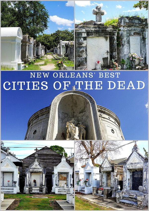 New Orleans' Best Cities of the Dead. Learn more about our favorite cemeteries to visit at HotelMonteleone.com