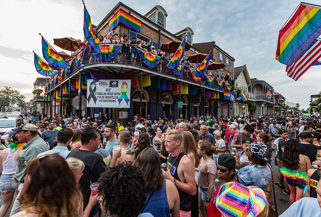 New Orleans Pride celebrates the LGBT community with a weekend full of events, June 9-11. (Photo courtesy Tony Webster, via Flickr)
