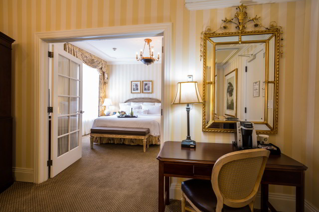  With 55 New Orleans luxury suites, Hotel Monteleone can accommodate practically every traveler’s need.