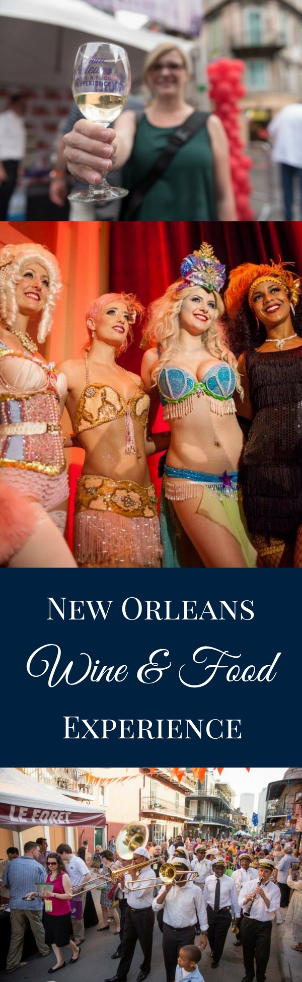 The annual New Orleans Wine and Food Experience (NOWFE) is a literal and figurative feast for the senses, perfect for wine-lovers and foodies.