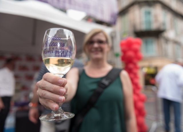 New Orleans Wine & Food Experience is one of the premiere events during Memorial Day weekend. (Photo courtesy NOWFE)