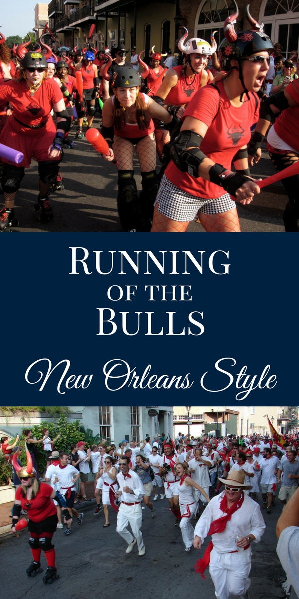 Did you know that New Orleans has its own version of the Running of the Bulls each summer? Here's what you should know...