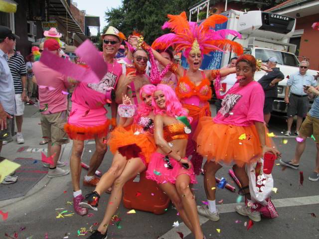 Southern Decadence is the highlight of Labor Day weekend in the French Quarter. Photo courtesy Infrogmation.
