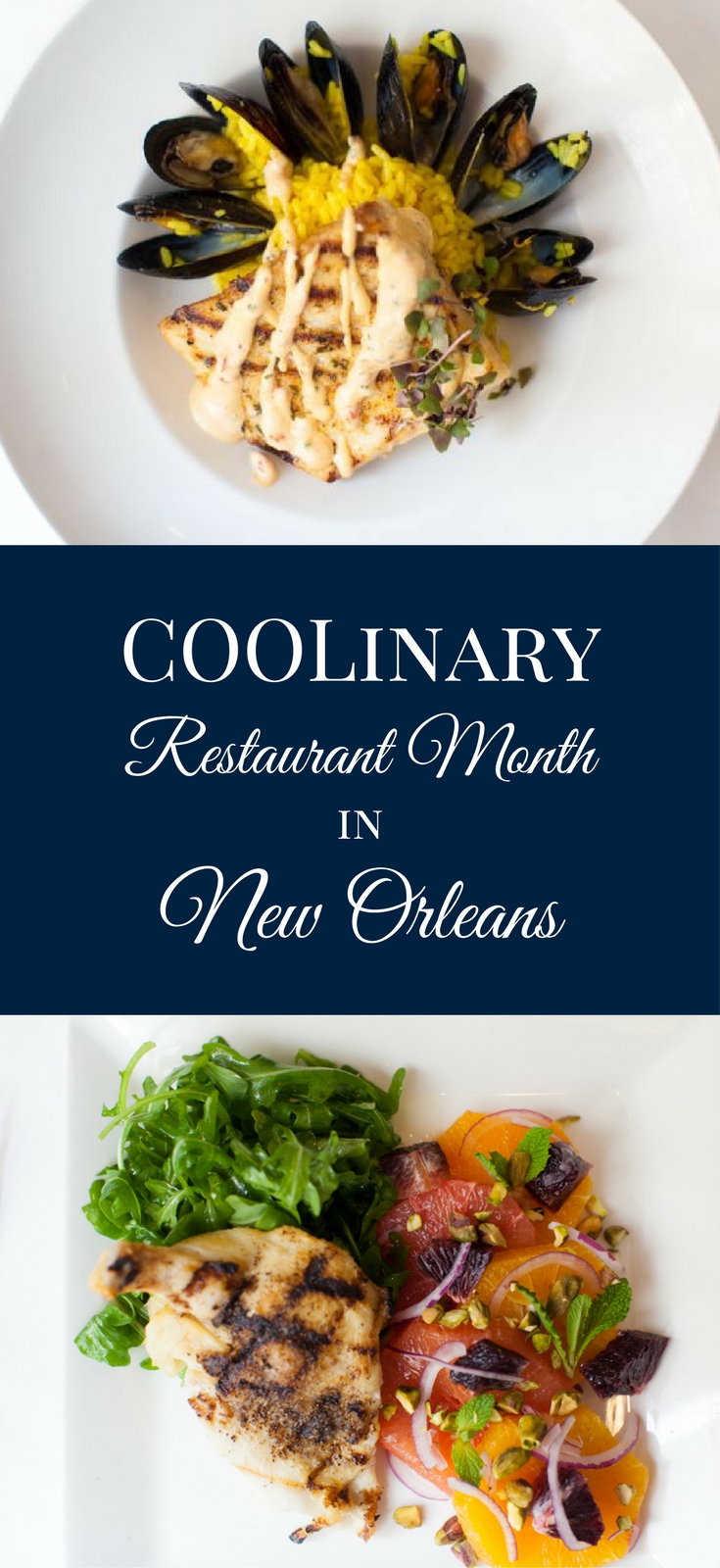 New Orleans offers the ultimate summer dining experience: COOLinary, happening August 1-31. Indulge and taste all that New Orleans has to offer, for less!