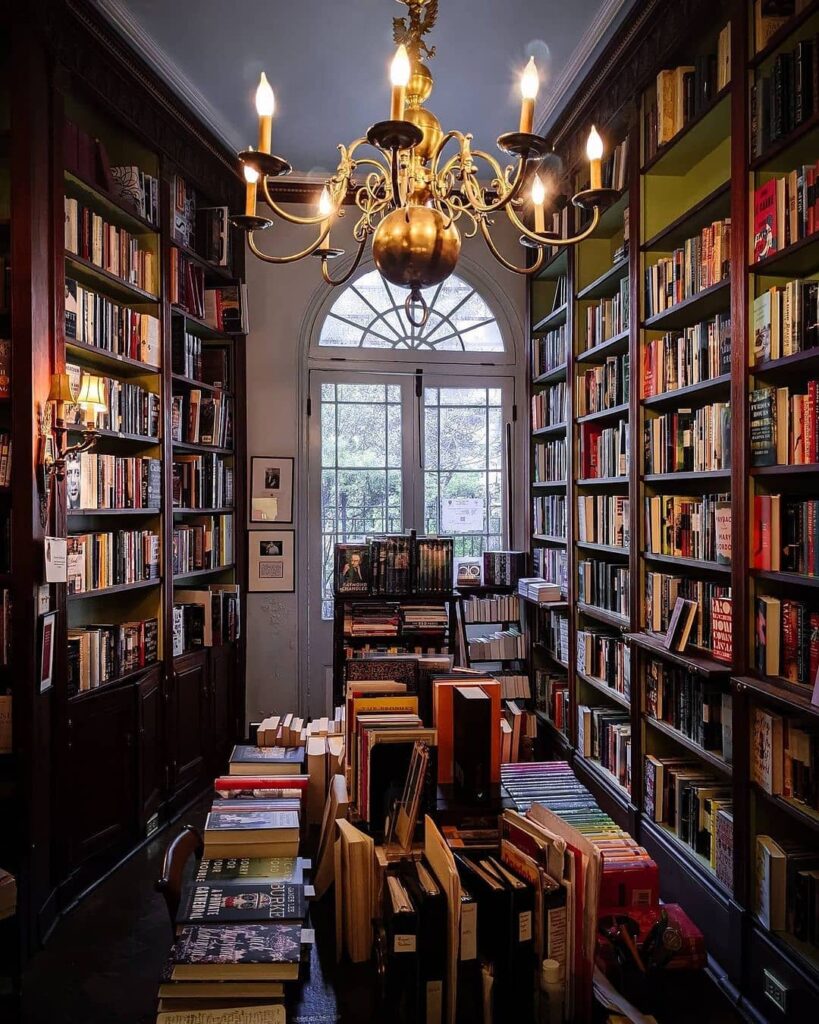 Faulkner House Books, a tucked-away local gem in the French Quarter