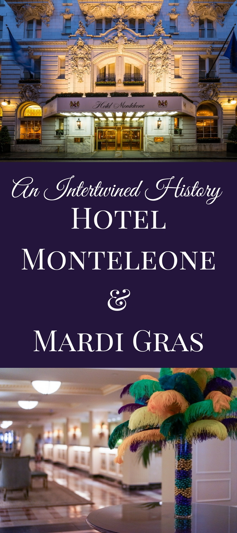 What do the French Quarter and a Sicilian immigrant have in common? Learn more about the deeply intertwined history of Hotel Monteleone and Mardi Gras.