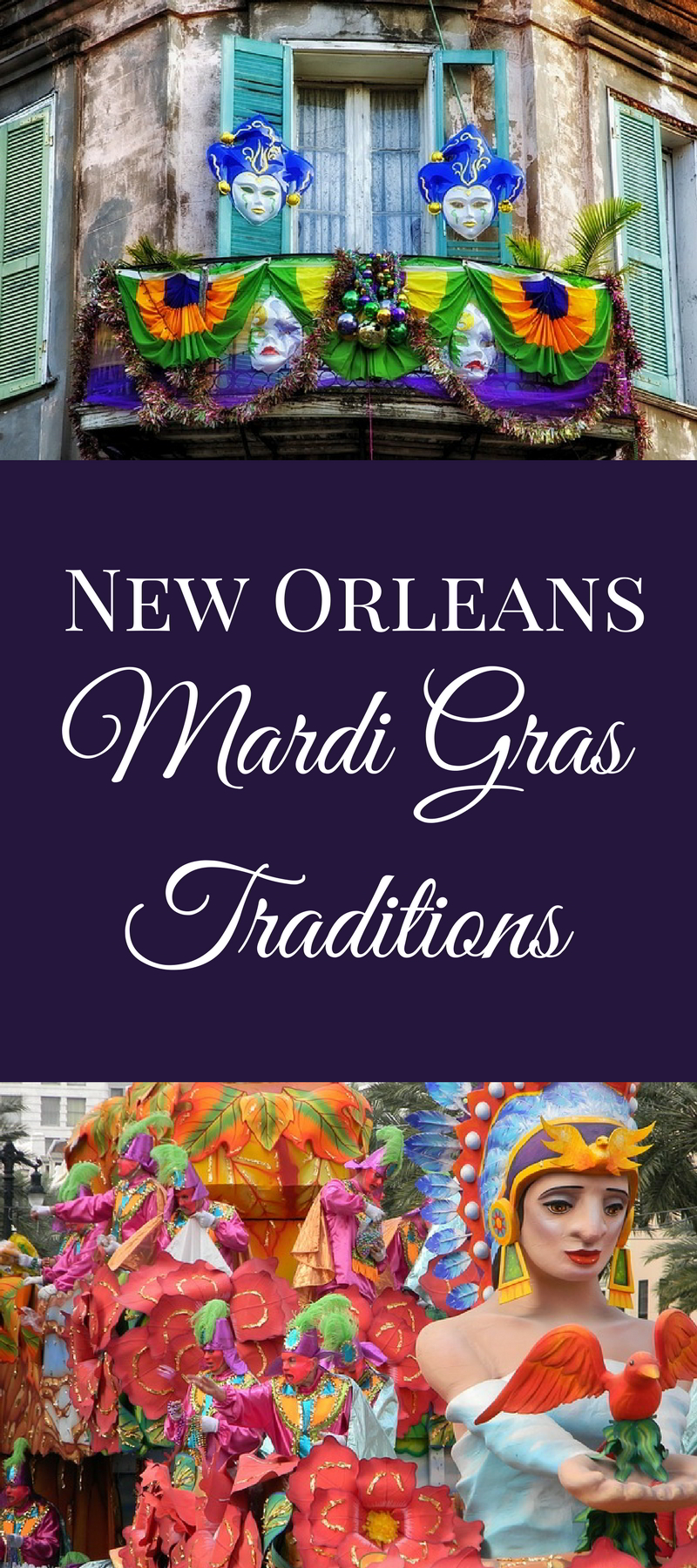 As you mark the days until Fat Tuesday, learn about some of the history of most famous New Orleans Mardi Gras traditions.