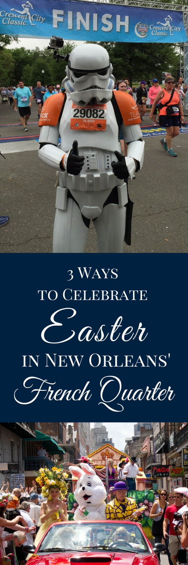 In New Orleans, we do things a little differently. Planning a visit? Here are 3 ways to celebrate Easter in New Orleans' French Quarter.