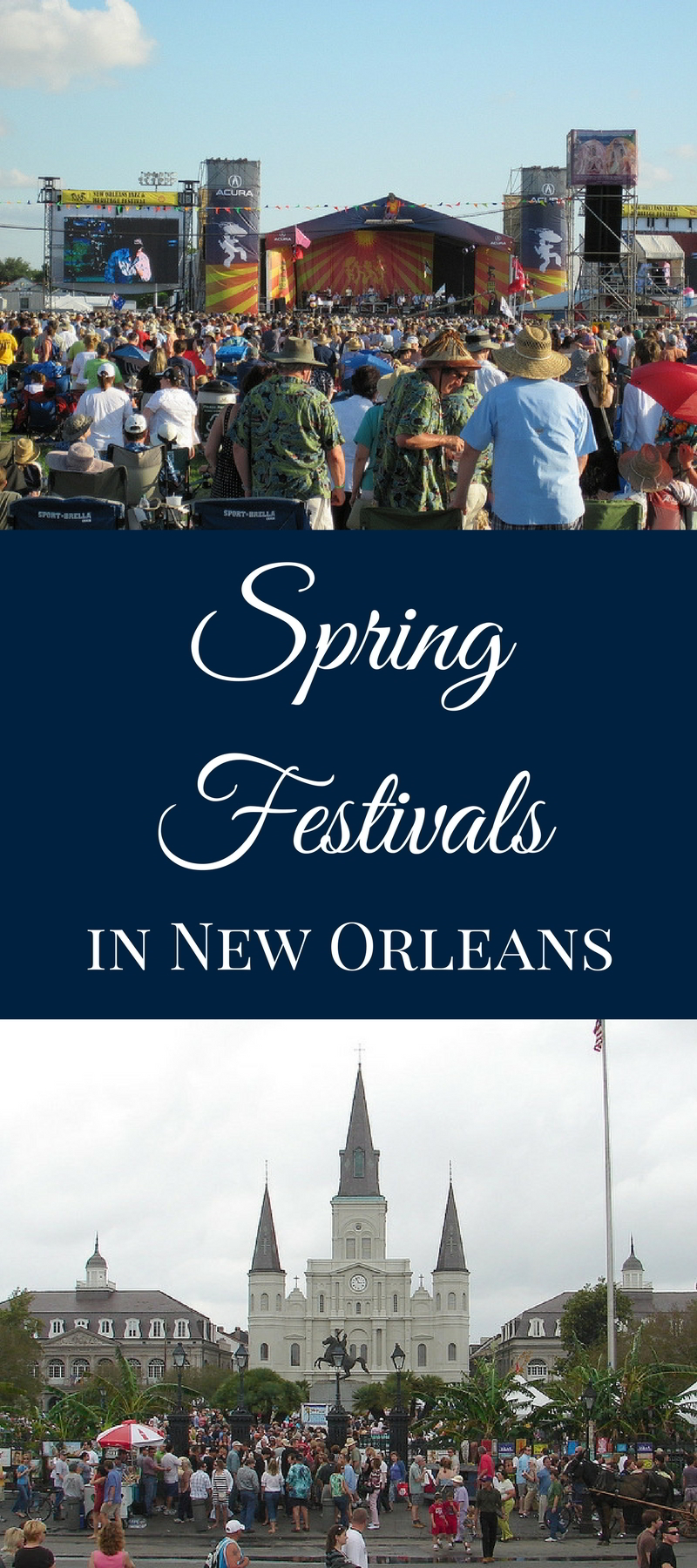 Spring is in the air and we’re ready to celebrate. From St. Patrick's Day to French Quarter Festival to Jazz Fest, enjoy these New Orleans spring festivals!
