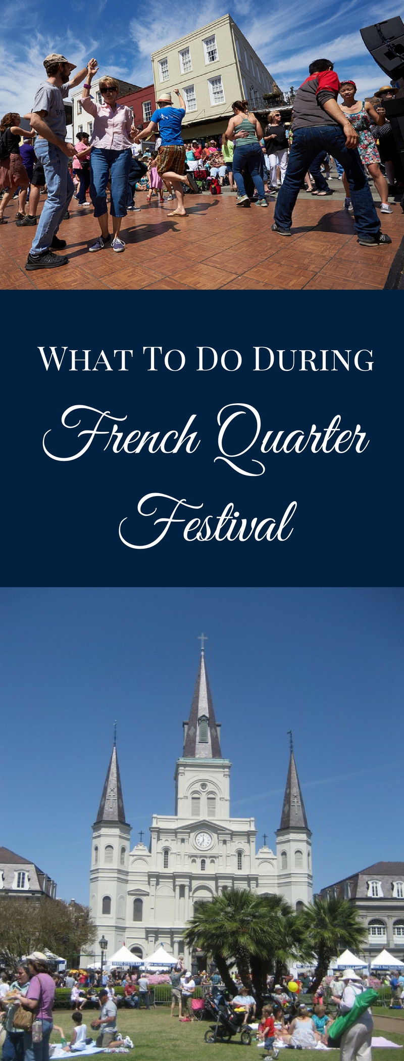 From Thursday, April 6 through Sunday, April 9, 2017 French Quarter Festival will celebrate with a huge free festival in New Orleans’ oldest neighborhood.