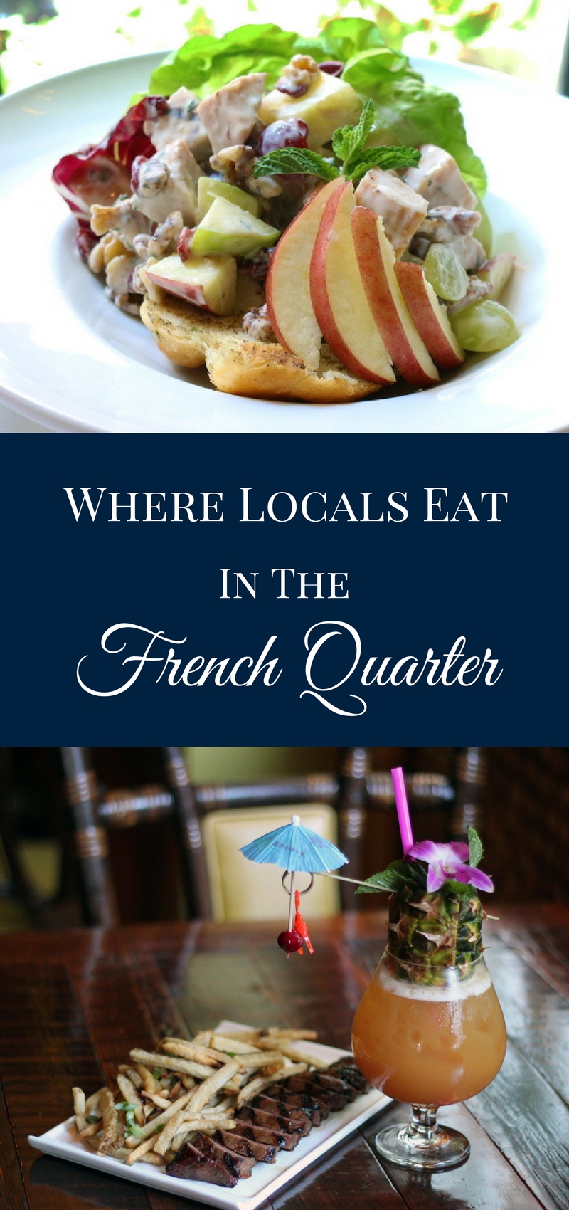 Need inspiration on where to eat next? Check out our picks for where locals eat in New Orleans' French Quarter for breakfast, lunch, and dinner. 