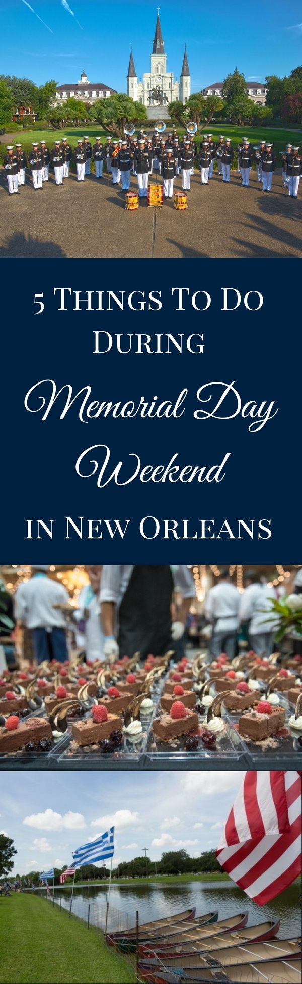 From Bayou Country SuperFest to the New Orleans Wine & Food Experience to honoring fallen soldiers at the National WWII Museum, there's plenty to do in New Orleans this Memorial Day weekend.