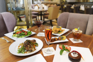 Enjoy Criollo's special COOLinary menu, available all month long this August inside Hotel Monteleone in the French Quarter