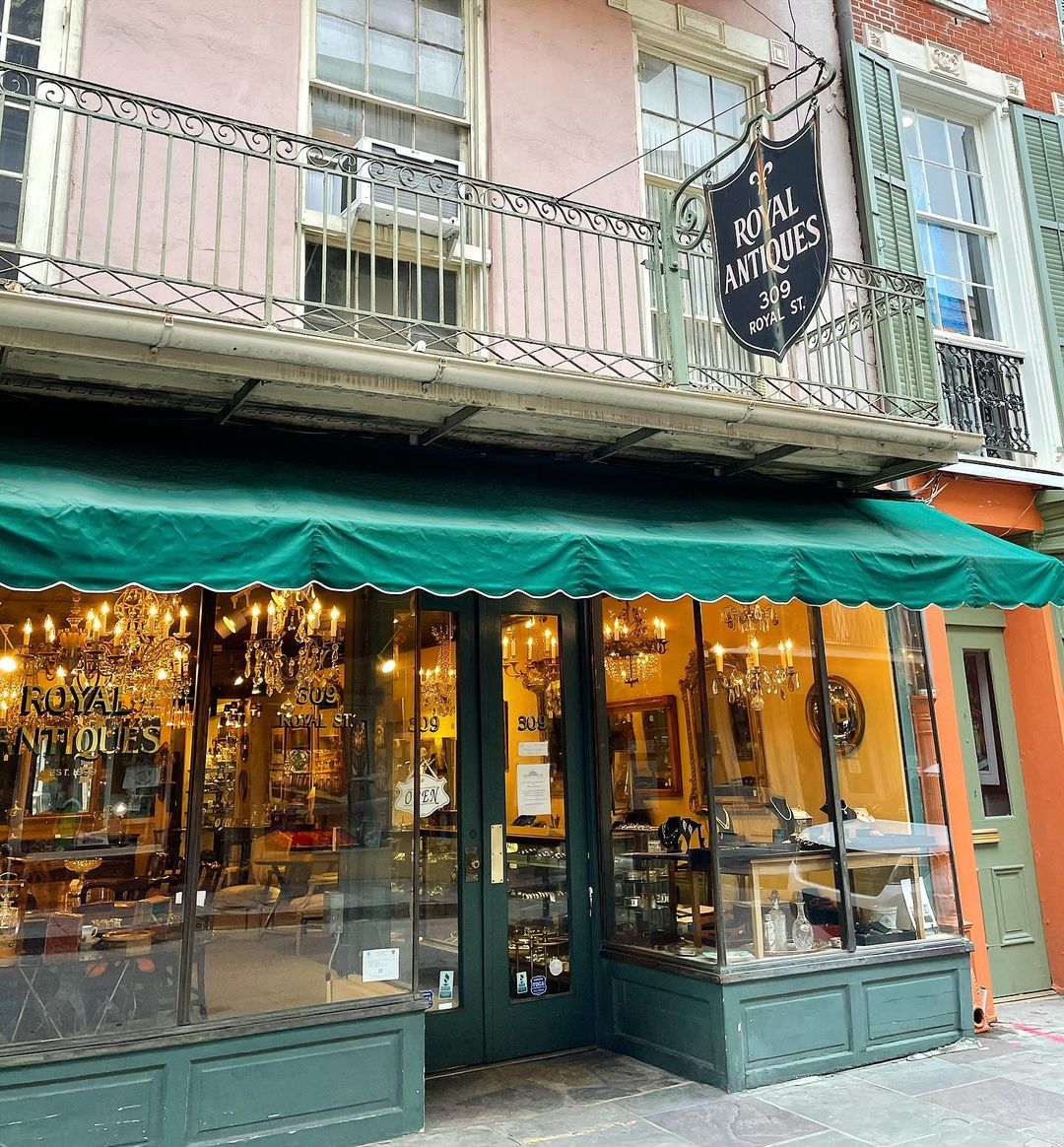 Where to Do Your Holiday Shopping in New Orleans