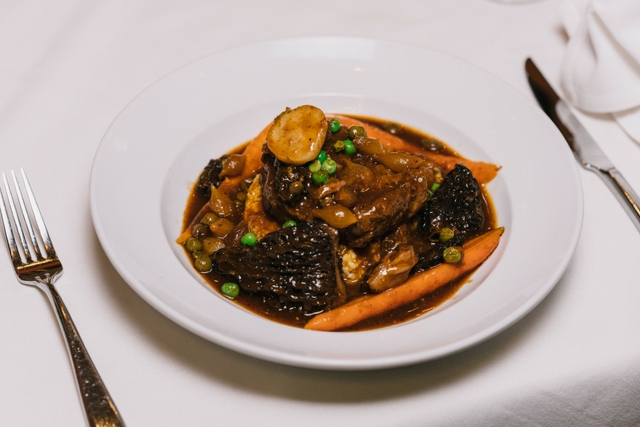 reveillon dinner at Criollo, one of the top reasons to visit new orleans this holiday season