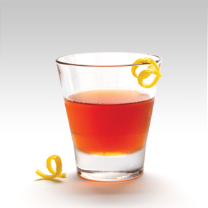 The legendary Sazerac was the first branded cocktail, first created in the mid-1850’s. Today it’s made with Rye Whiskey, Herbsaint, simple syrup, and Peychaud’s Bitters and is the official cocktail of New Orleans.