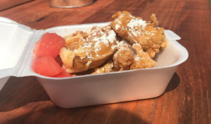 National Fried Chicken Festival meal in New Orleans