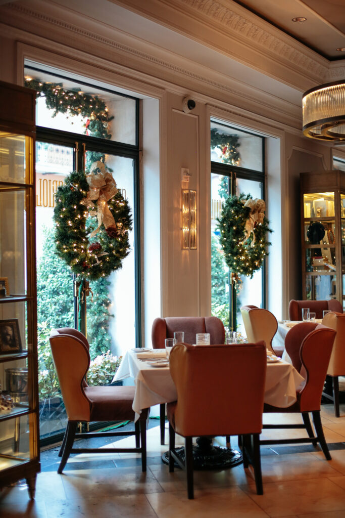 Treat yourself to Reveillon dinner, a New Orleans holiday tradition at Criollo inside Hotel Monteleone