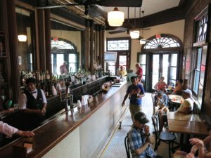 Tujague's Restaurant in New Orleans, a historic and beloved French Quarter restaurant.