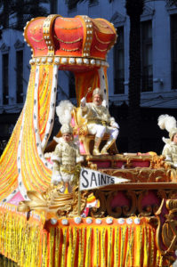 The Krewe of Rex is one of the oldest Krewes of Mardi Gras, and their Uptown parade is the main event of the Fat Tuesday celebrations
