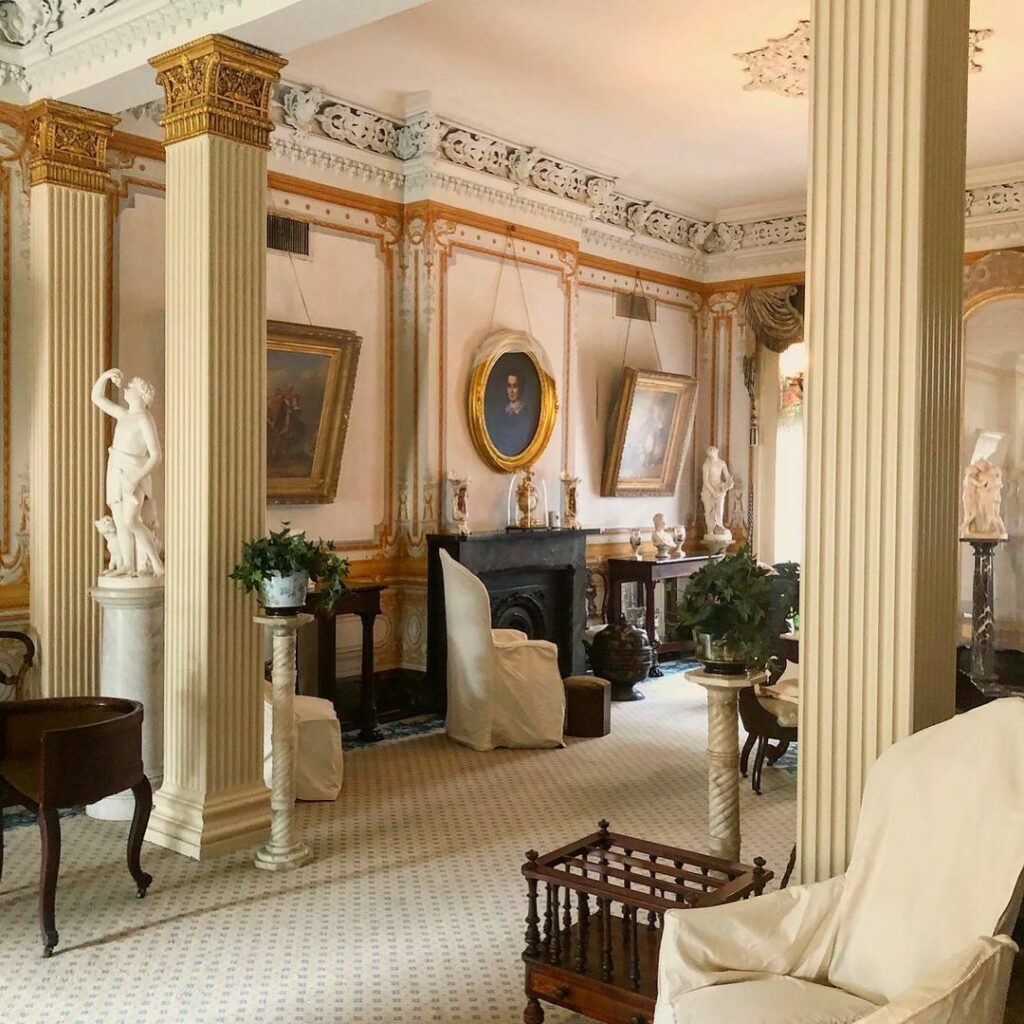 The National Historic Landmark Gallier House is a beloved architectural gem in the French Quarter.