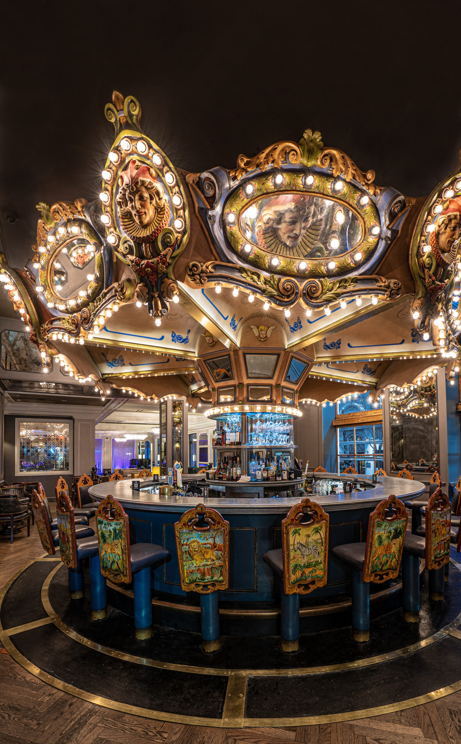 Carousel Bar & Lounge - Hotel Monteleone, French Quarter