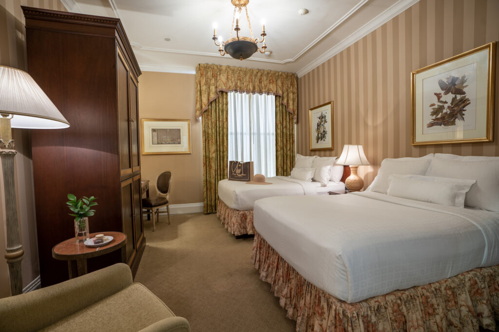 Luxury New Orleans Hotel Rooms in the French Quarter